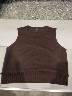 Magaschoni cashmere Brown Crewneck Sweater
